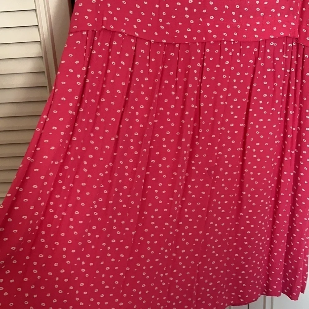 JANE SCHAFFHAUSEN  vtg for Belle  France vintage dress Sz 8/10 - Picture 3 of 11